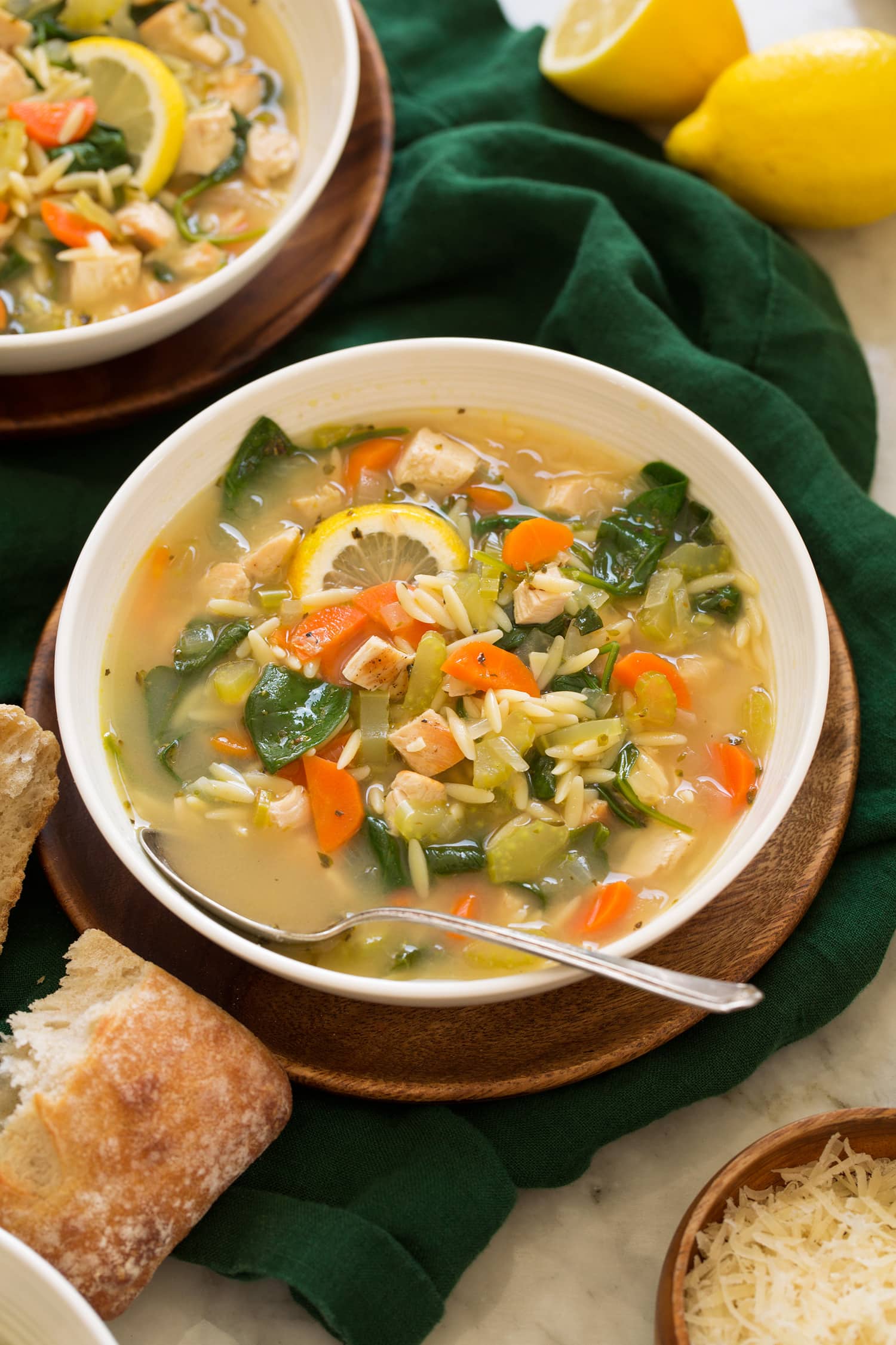 Comforting Lemon Chicken Orzo Soup: Greek-Inspired & Adaptable Recipe